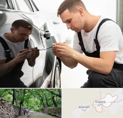 آموزش صافکاری PDR در شاندیز مشهد 