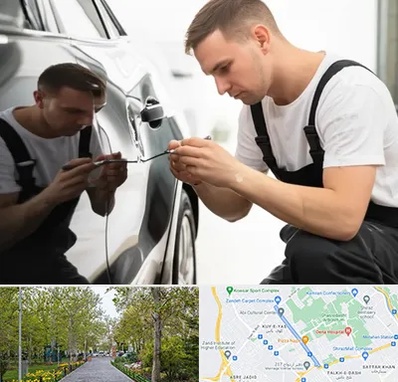 آموزش صافکاری PDR در قدوسی غربی شیراز 