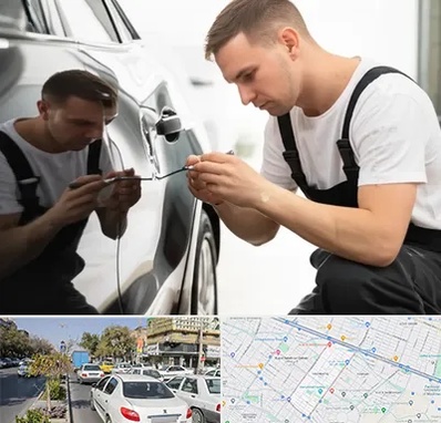 آموزش صافکاری PDR در مفتح مشهد 