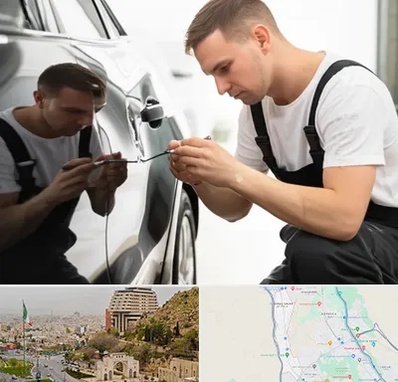 آموزش صافکاری PDR در فرهنگ شهر شیراز 