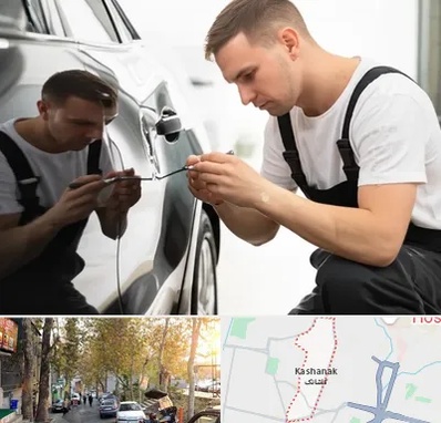 آموزش صافکاری PDR در کاشانک