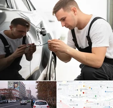 آموزش صافکاری PDR در کارگر شمالی 