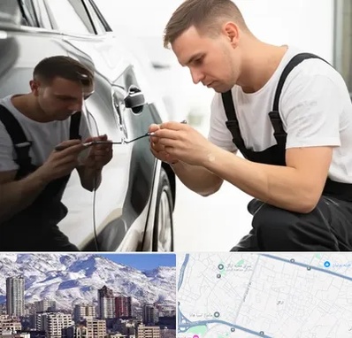 آموزش صافکاری PDR در ازگل 