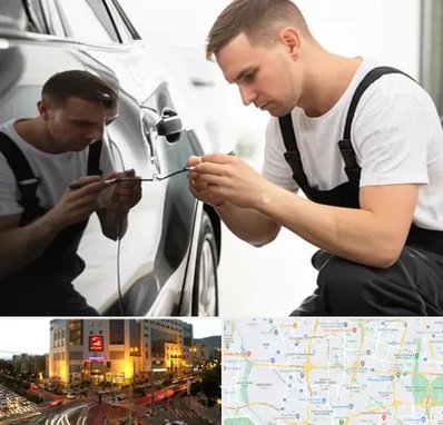 آموزش صافکاری PDR در جنت آباد تهران 