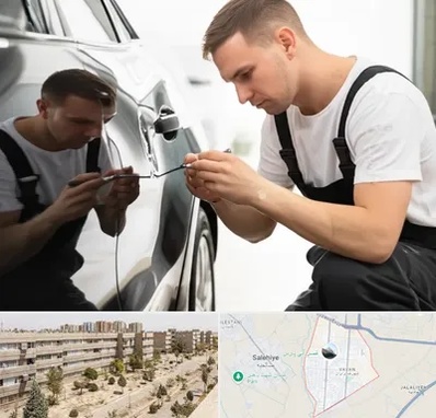 آموزش صافکاری PDR در واوان اسلامشهر 