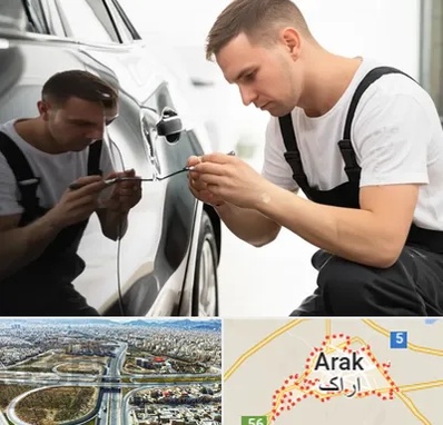 آموزش صافکاری PDR در اراک