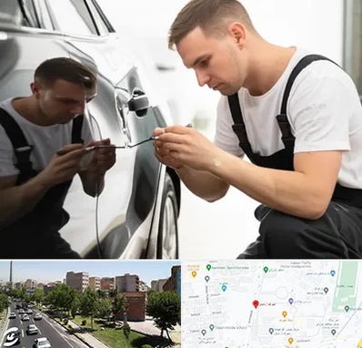 آموزش صافکاری PDR در شهرک آزمایش 