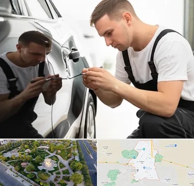 آموزش صافکاری PDR در کاشمر