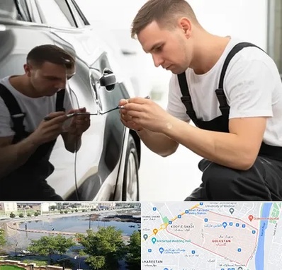 آموزش صافکاری PDR در گلستان اهواز 