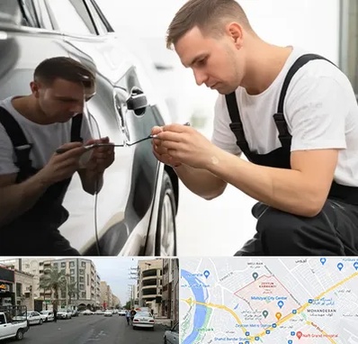 آموزش صافکاری PDR در زیتون کارمندی اهواز 