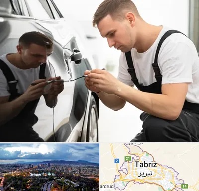 آموزش صافکاری PDR در تبریز