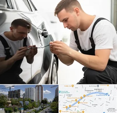 آموزش صافکاری PDR در اندرزگو 