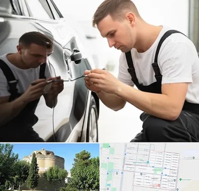 آموزش صافکاری PDR در مرداویج اصفهان 