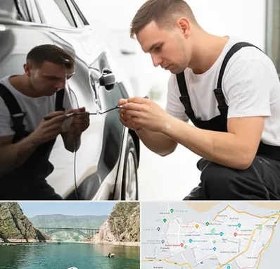 آموزش صافکاری PDR در ایلام