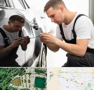 آموزش صافکاری PDR در وکیل آباد مشهد 
