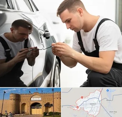 آموزش صافکاری PDR در ایرانشهر