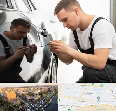 آموزش صافکاری PDR در تهرانپارس 