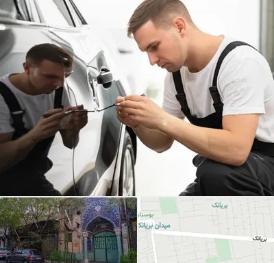 آموزش صافکاری PDR در بریانک