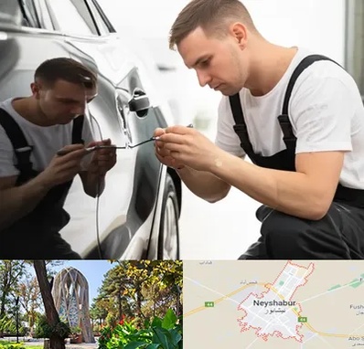 آموزش صافکاری PDR در نیشابور