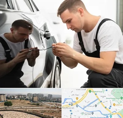 آموزش صافکاری PDR در کوی وحدت شیراز 