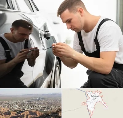 آموزش صافکاری PDR در اسفراین