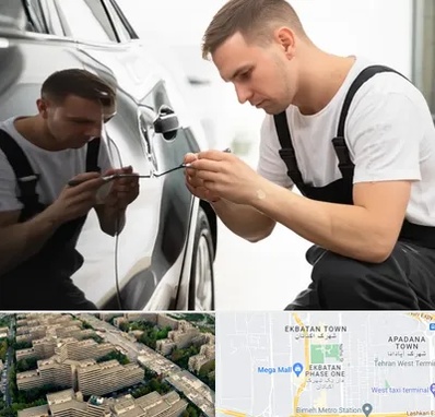 آموزش صافکاری PDR در اکباتان 