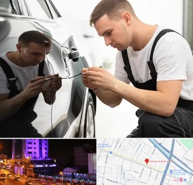 آموزش صافکاری PDR در آبرسان تبریز 