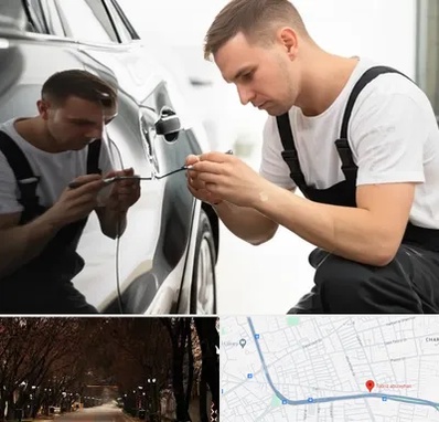 آموزش صافکاری PDR در ابوریحان تبریز 