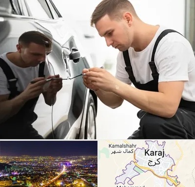 آموزش صافکاری PDR در کرج