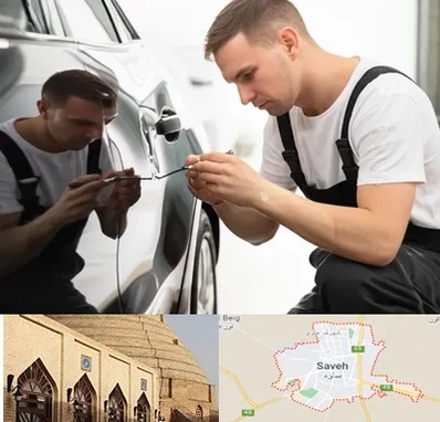 آموزش صافکاری PDR در ساوه