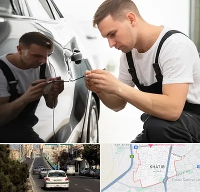 آموزش صافکاری PDR در خطیب تبریز 