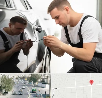 آموزش صافکاری PDR در هاشمی