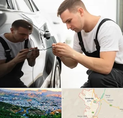 آموزش صافکاری PDR در سنندج