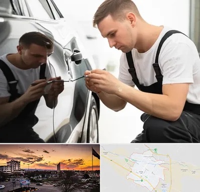 آموزش صافکاری PDR در قوچان