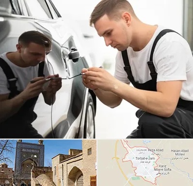 آموزش صافکاری PDR در تربت جام