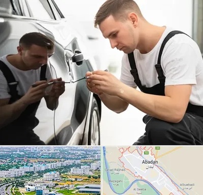 آموزش صافکاری PDR در آبادان