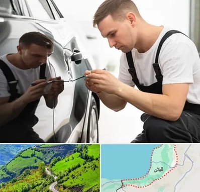 آموزش صافکاری PDR در گیلان