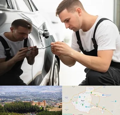 آموزش صافکاری PDR در بیرجند