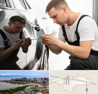 آموزش صافکاری PDR در بندر ترکمن