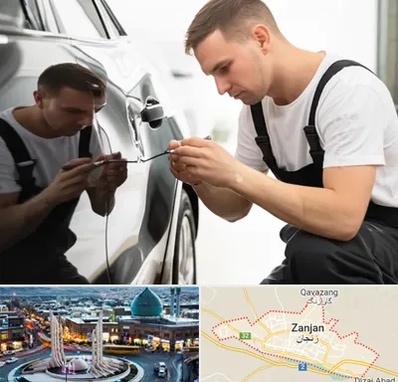 آموزش صافکاری PDR در زنجان