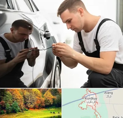 آموزش صافکاری PDR در کردکوی