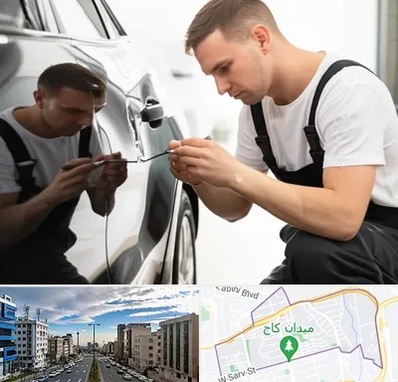 آموزش صافکاری PDR در سعادت آباد 