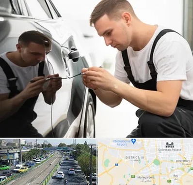 آموزش صافکاری PDR در جنوب تهران 