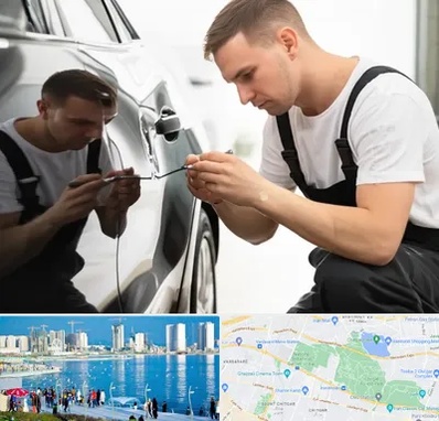 آموزش صافکاری PDR در چیتگر