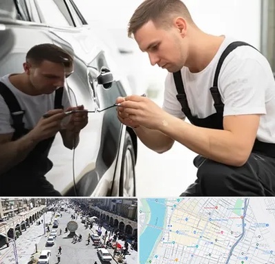 آموزش صافکاری PDR در نادری اهواز 