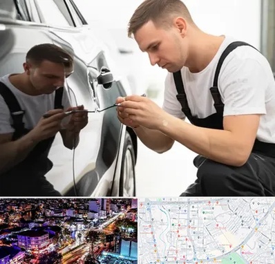 آموزش صافکاری PDR در منظریه رشت 