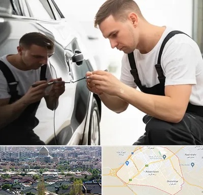 آموزش صافکاری PDR در رباط کریم