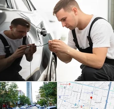 آموزش صافکاری PDR در امامت مشهد 