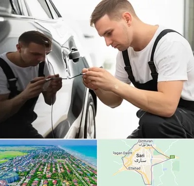 آموزش صافکاری PDR در ساری