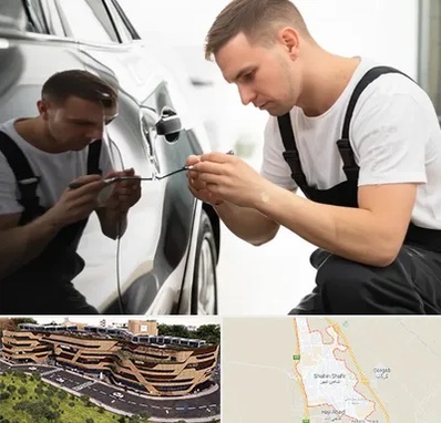 آموزش صافکاری PDR در شاهین شهر